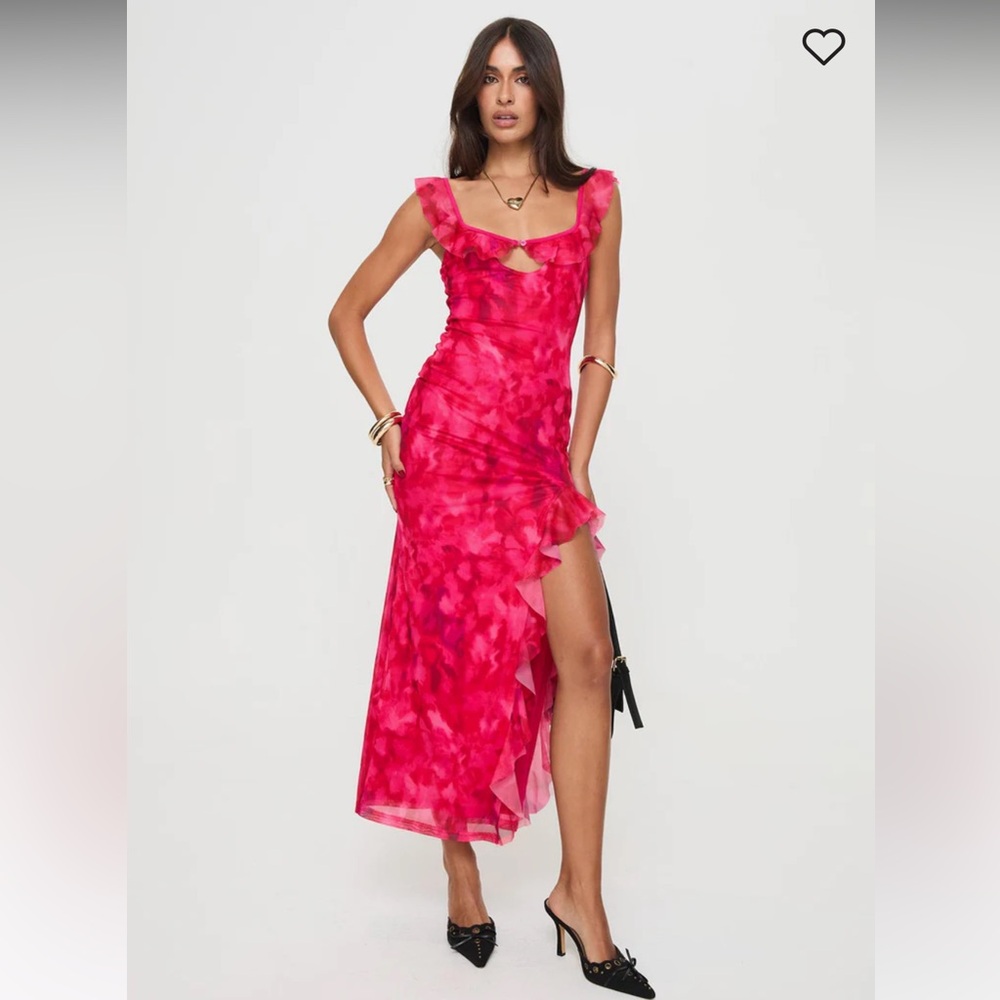 Princess Polly Ceri Maxi Dress size 2